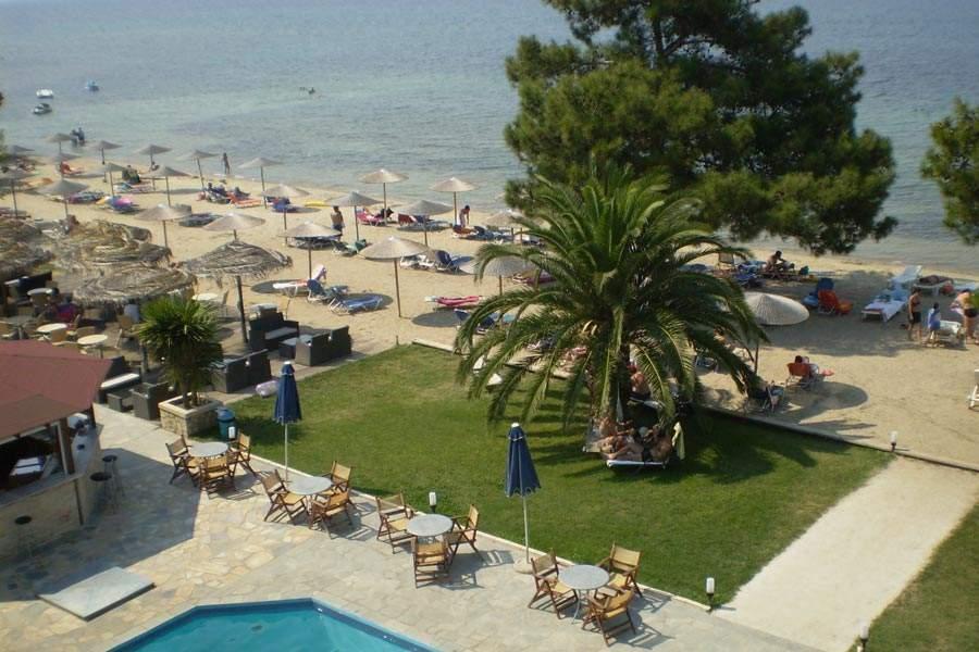 Rachoni Bay Otel Skala Rachoni  Dış mekan fotoğraf
