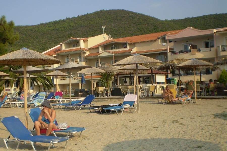 Rachoni Bay Otel Skala Rachoni  Dış mekan fotoğraf