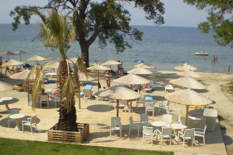Rachoni Bay Otel Skala Rachoni  Dış mekan fotoğraf