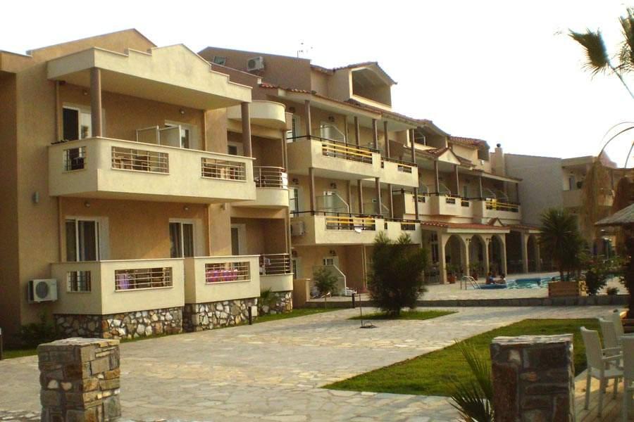 Rachoni Bay Otel Skala Rachoni  Dış mekan fotoğraf