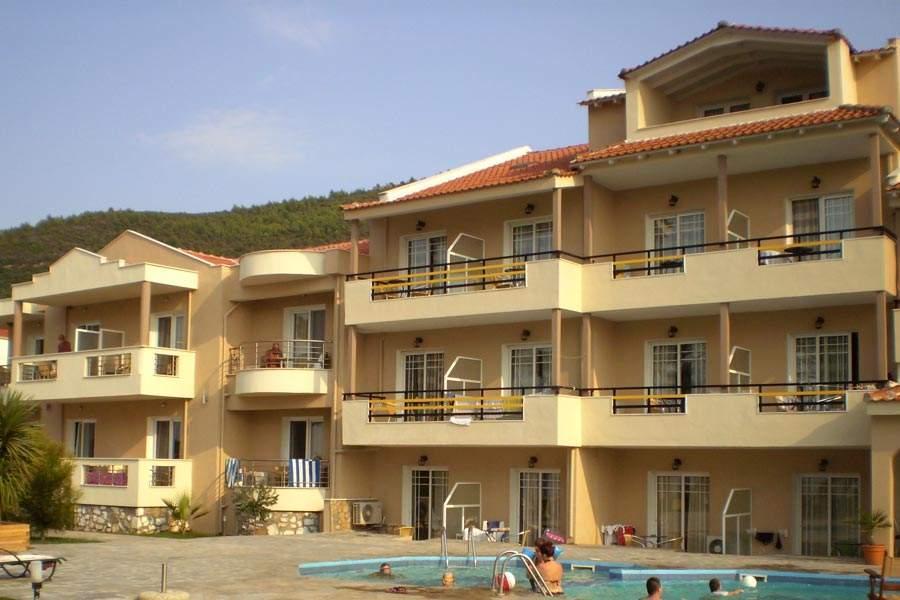 Rachoni Bay Otel Skala Rachoni  Dış mekan fotoğraf
