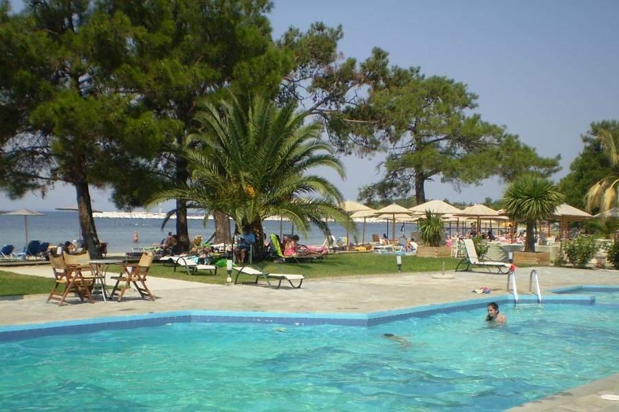 Rachoni Bay Otel Skala Rachoni  Dış mekan fotoğraf