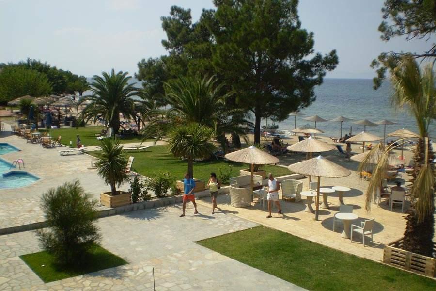 Rachoni Bay Otel Skala Rachoni  Dış mekan fotoğraf