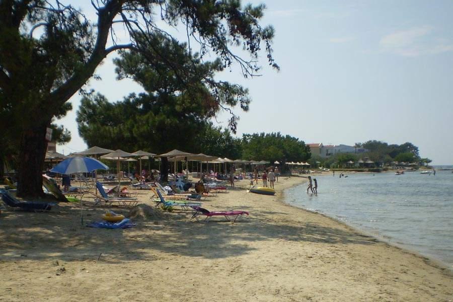 Rachoni Bay Otel Skala Rachoni  Dış mekan fotoğraf