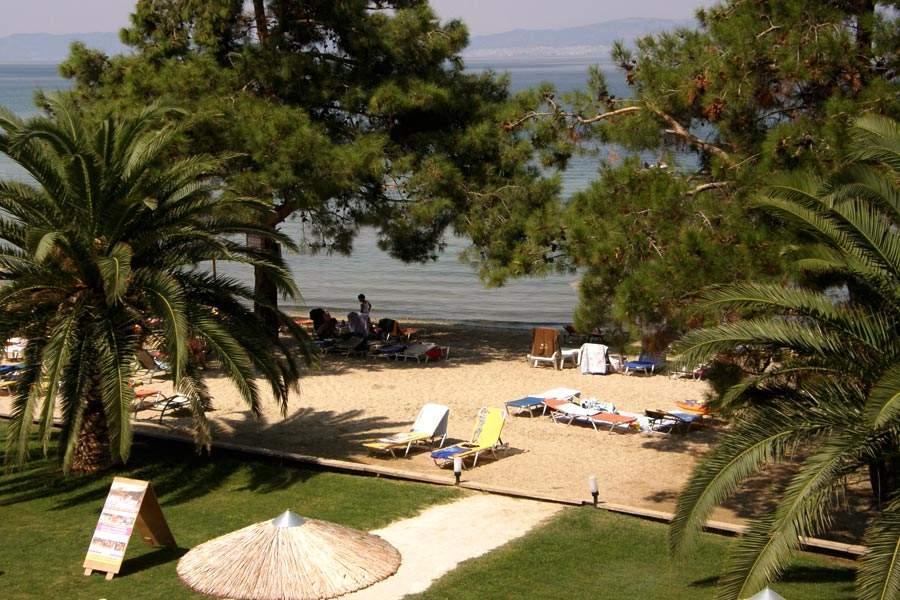 Rachoni Bay Otel Skala Rachoni  Dış mekan fotoğraf