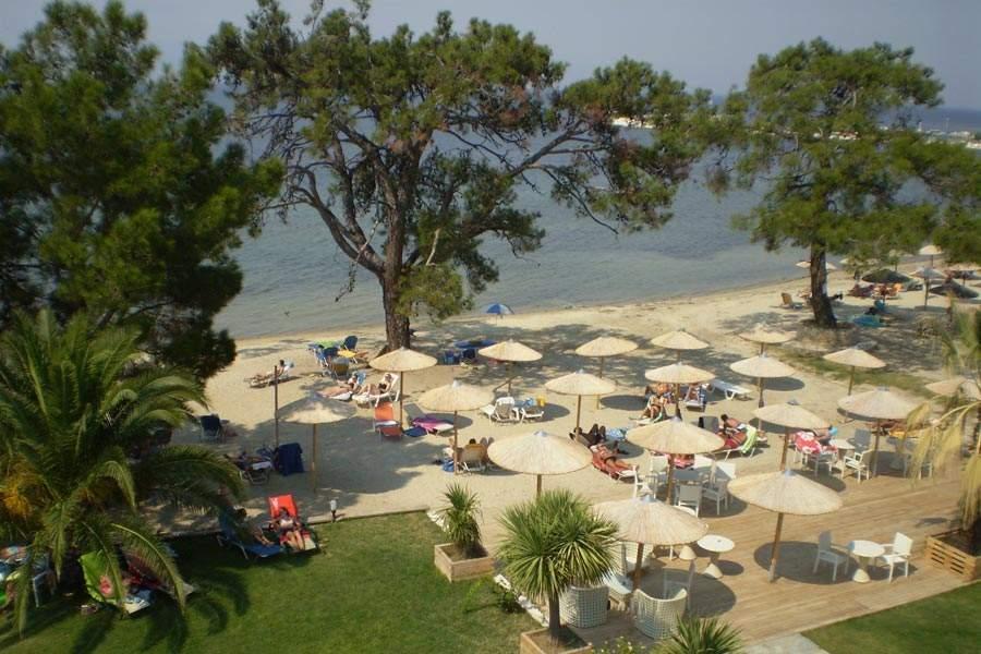 Rachoni Bay Otel Skala Rachoni  Dış mekan fotoğraf