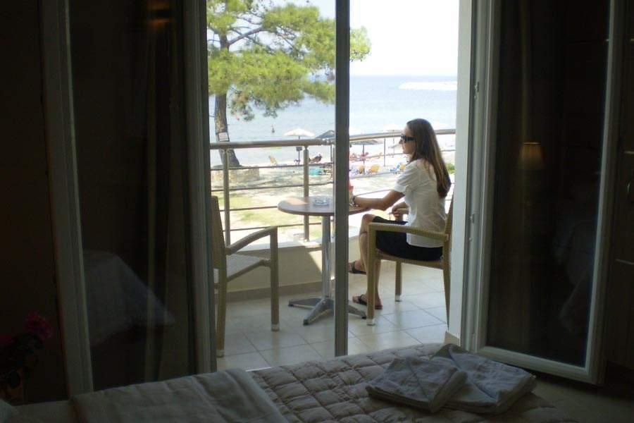 Rachoni Bay Otel Skala Rachoni  Dış mekan fotoğraf