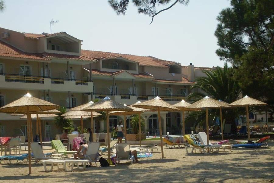 Rachoni Bay Otel Skala Rachoni  Dış mekan fotoğraf