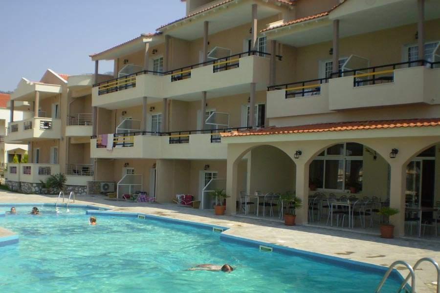 Rachoni Bay Otel Skala Rachoni  Dış mekan fotoğraf