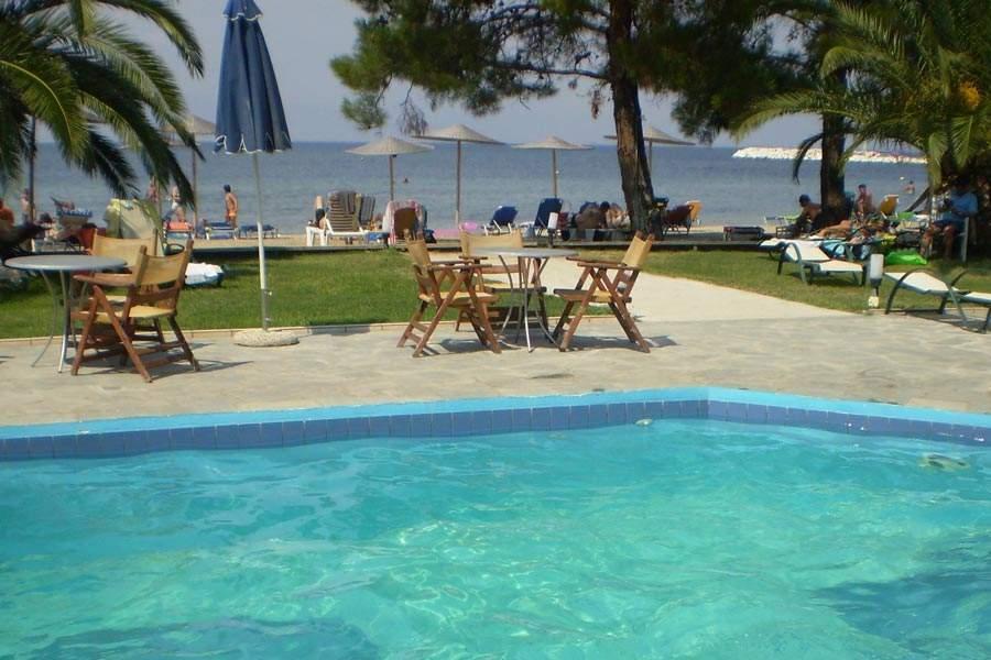 Rachoni Bay Otel Skala Rachoni  Dış mekan fotoğraf
