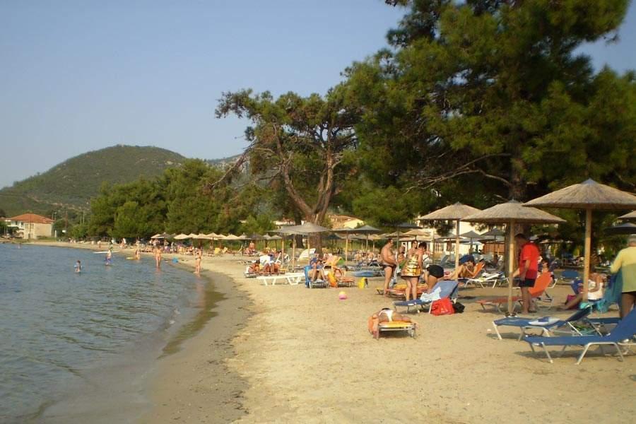 Rachoni Bay Otel Skala Rachoni  Dış mekan fotoğraf