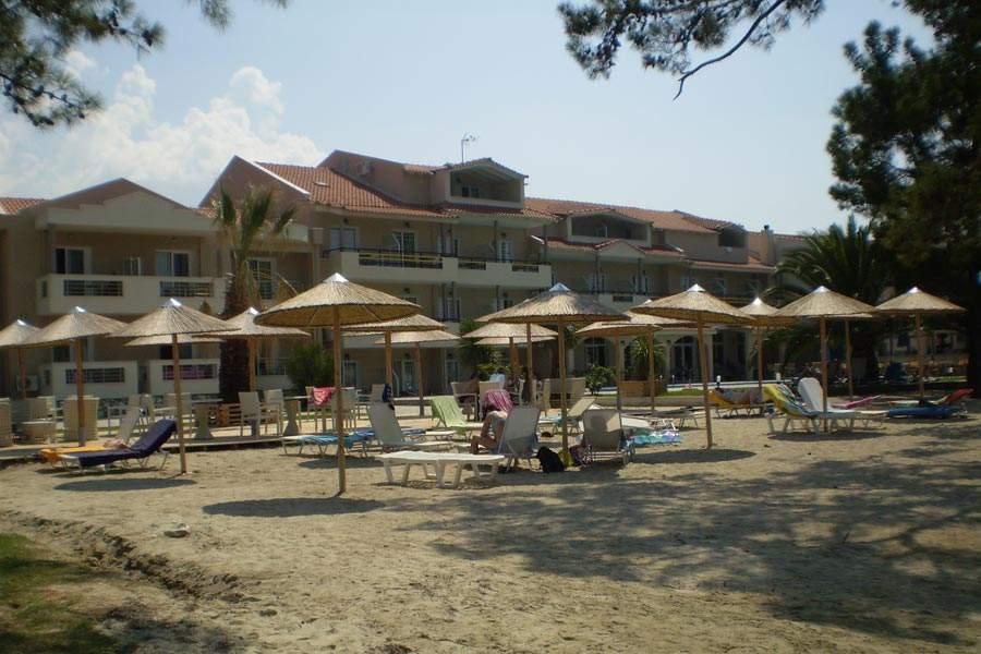 Rachoni Bay Otel Skala Rachoni  Dış mekan fotoğraf