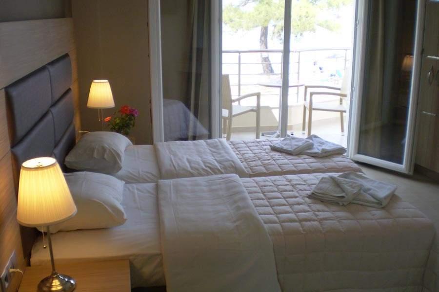 Rachoni Bay Otel Skala Rachoni  Dış mekan fotoğraf