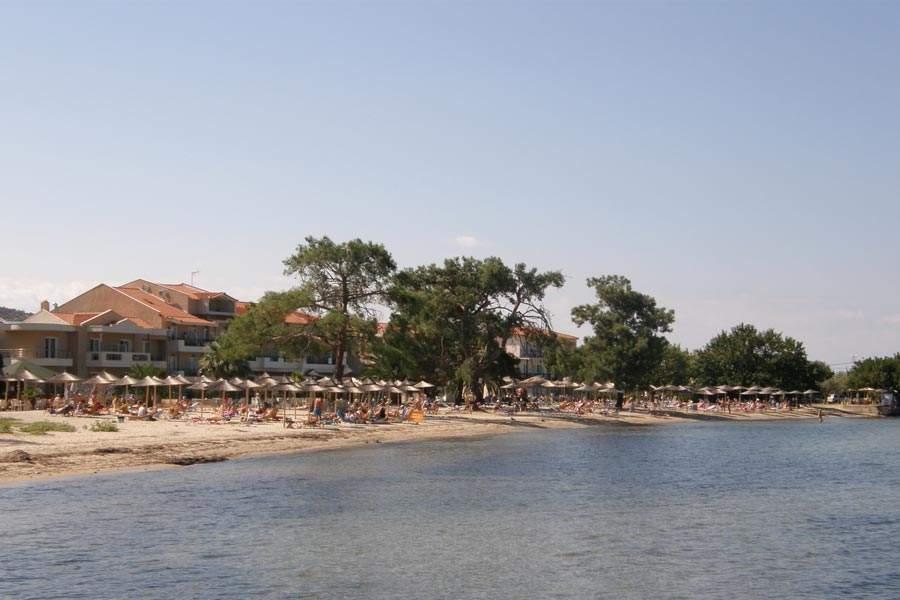Rachoni Bay Otel Skala Rachoni  Dış mekan fotoğraf