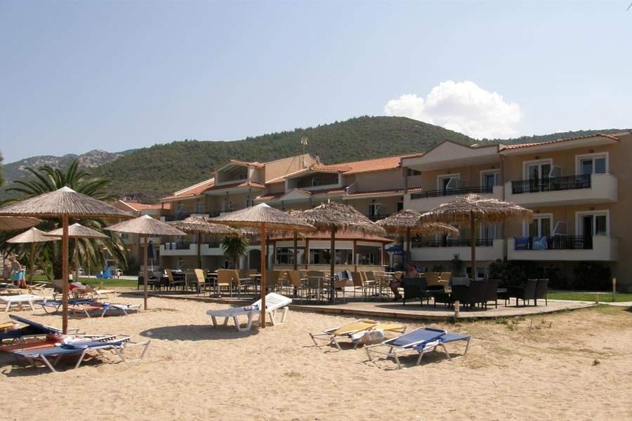 Rachoni Bay Otel Skala Rachoni  Dış mekan fotoğraf