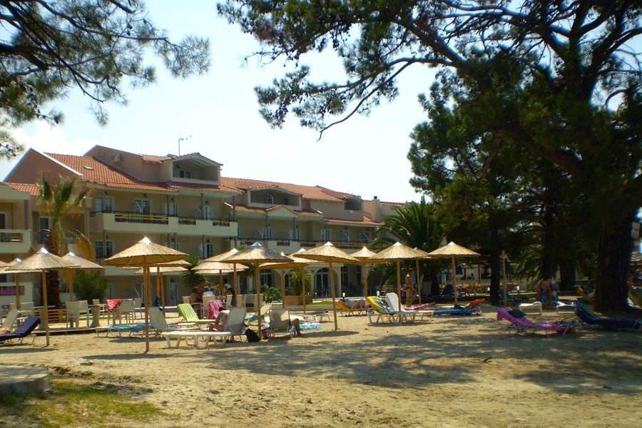 Rachoni Bay Otel Skala Rachoni  Dış mekan fotoğraf