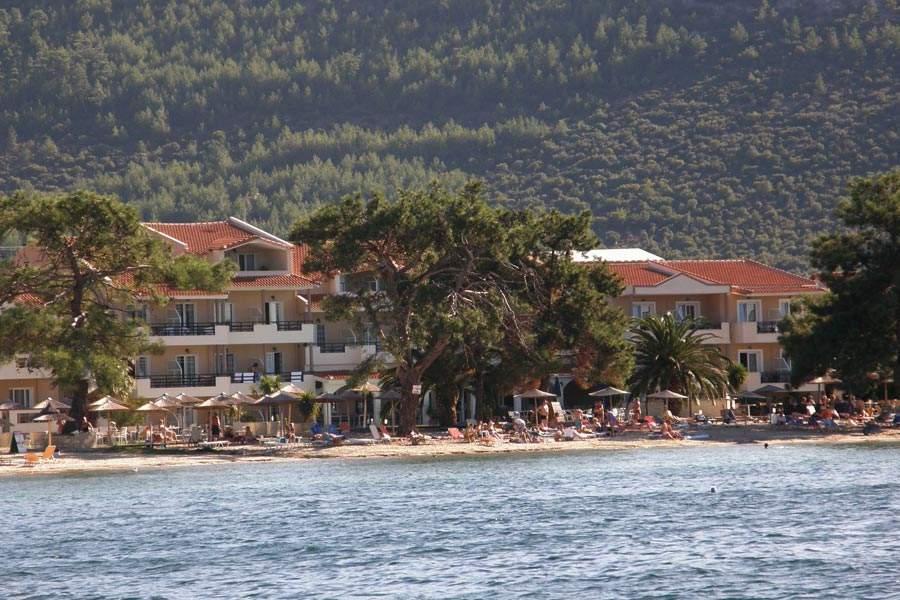 Rachoni Bay Otel Skala Rachoni  Dış mekan fotoğraf