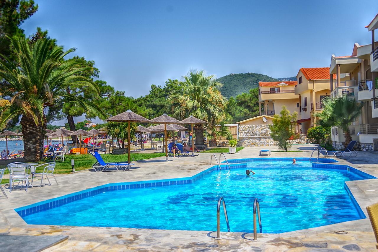 Rachoni Bay Otel Skala Rachoni  Dış mekan fotoğraf