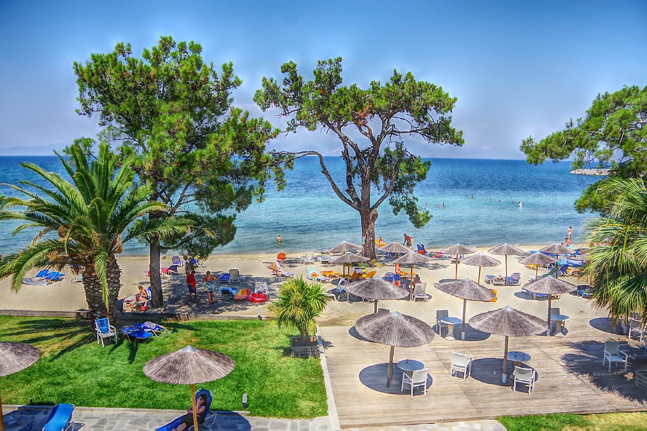 Rachoni Bay Otel Skala Rachoni  Dış mekan fotoğraf