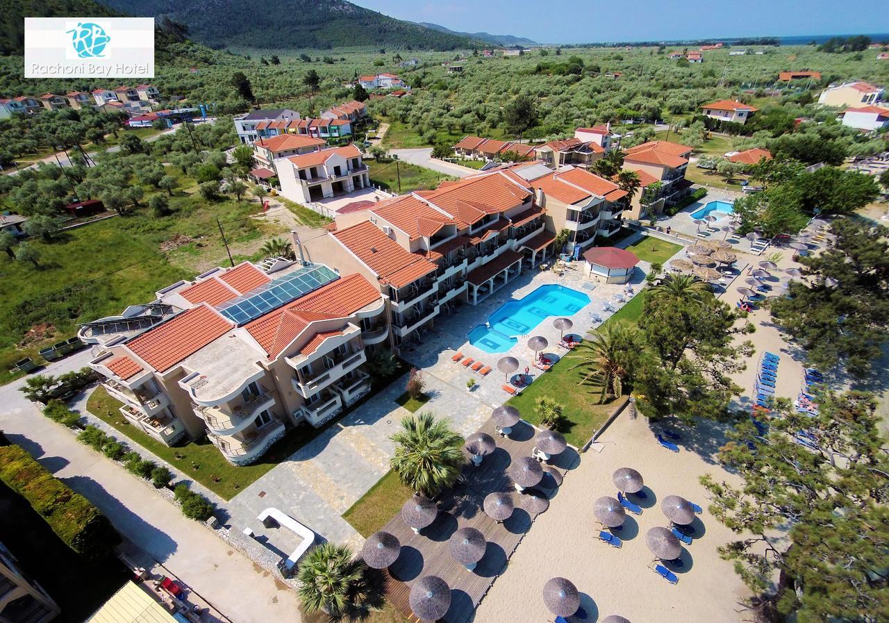 Rachoni Bay Otel Skala Rachoni  Dış mekan fotoğraf