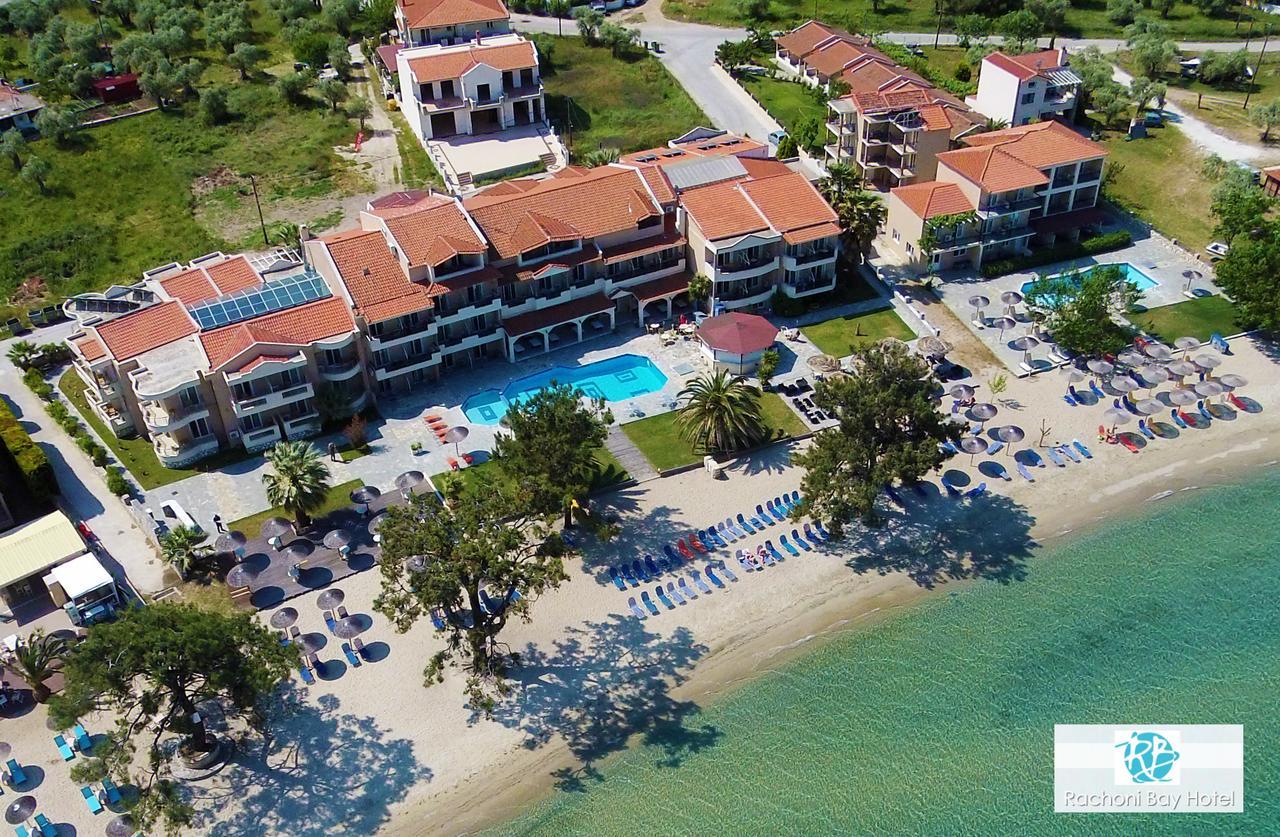 Rachoni Bay Otel Skala Rachoni  Dış mekan fotoğraf