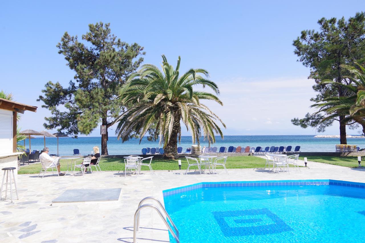 Rachoni Bay Otel Skala Rachoni  Dış mekan fotoğraf