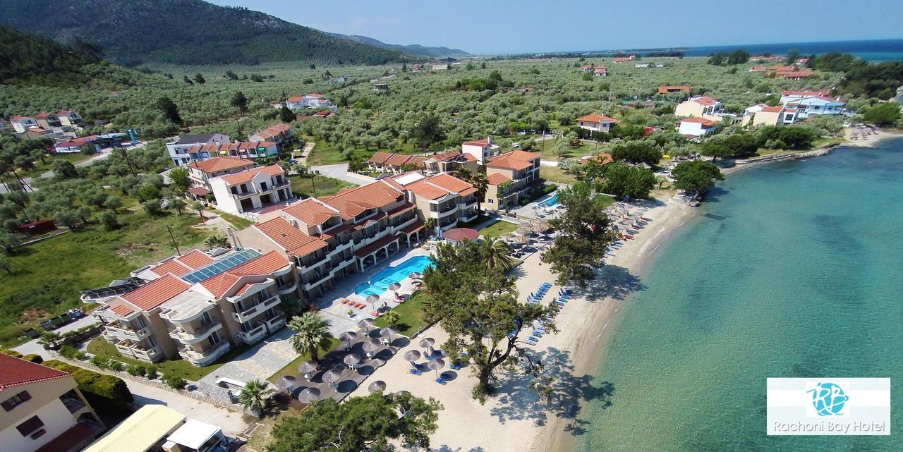 Rachoni Bay Otel Skala Rachoni  Dış mekan fotoğraf