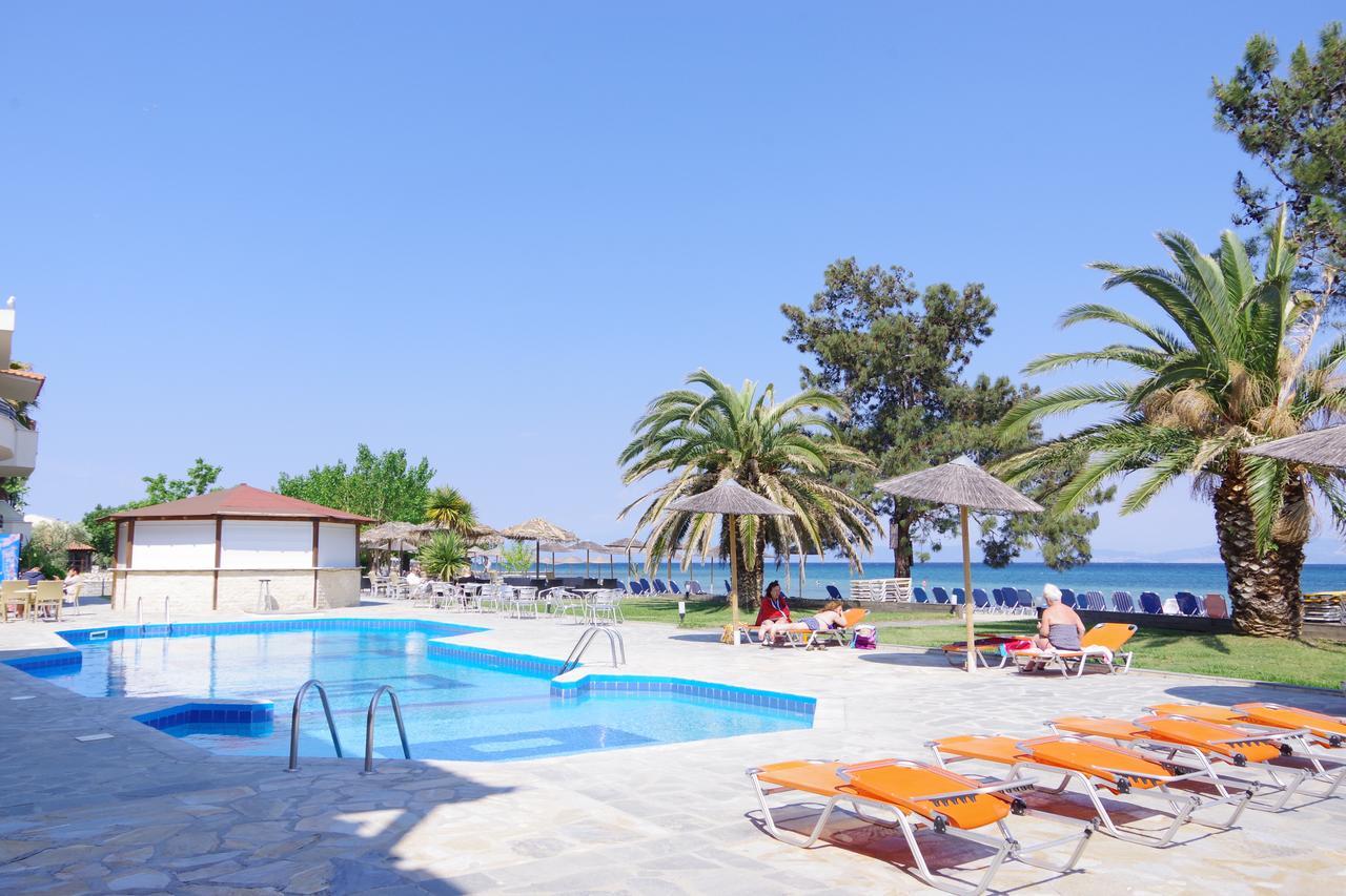 Rachoni Bay Otel Skala Rachoni  Dış mekan fotoğraf