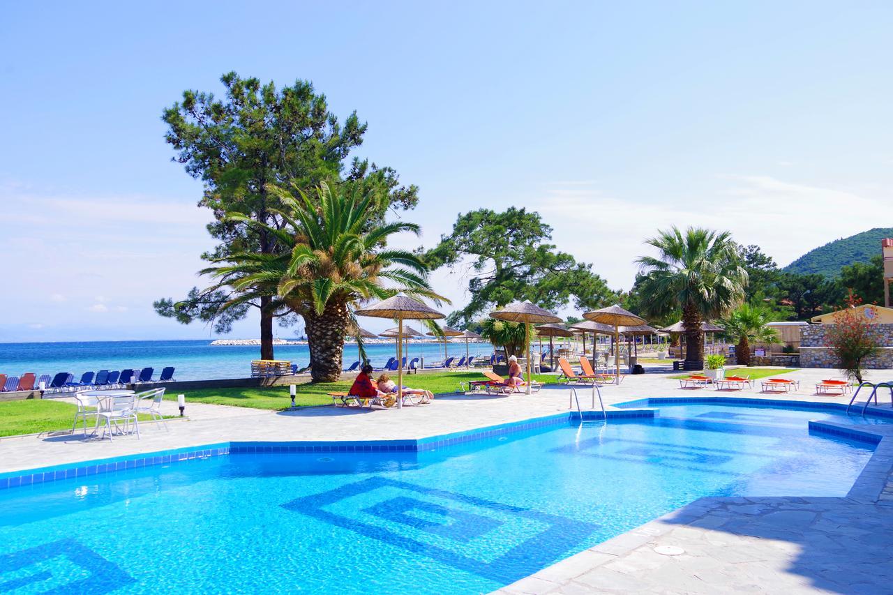 Rachoni Bay Otel Skala Rachoni  Dış mekan fotoğraf