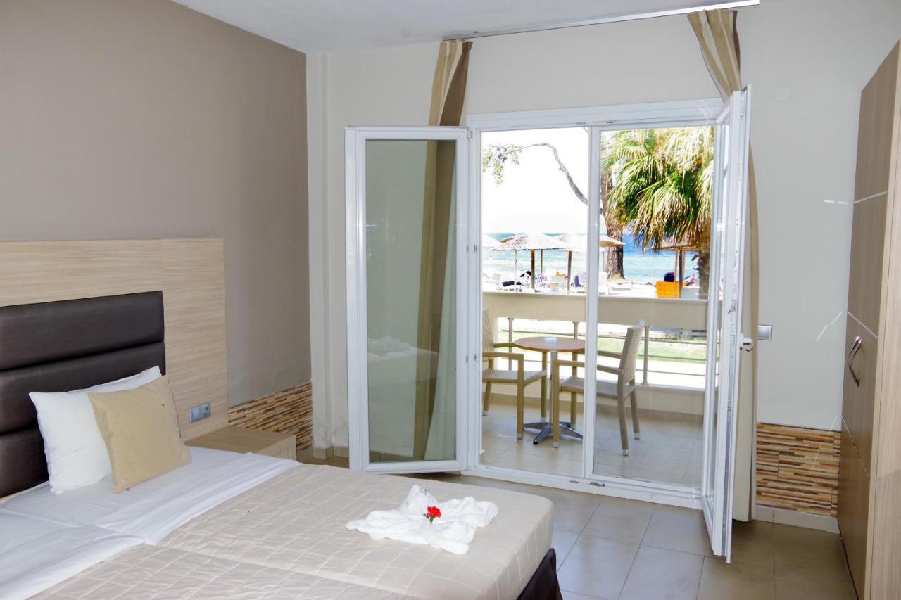 Rachoni Bay Otel Skala Rachoni  Dış mekan fotoğraf